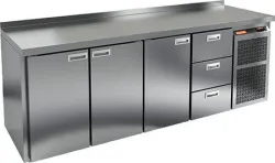 Купить стол с охлаждающим шкафом hicold gn 1113 br2 tn – цена от завода, доставка до двери | RuOborudovanie.ru