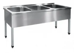 Ванна моечная 3-х секц. ВМП-6-3-5 РЧ (500х500х300) краш. разб.210000806363 – купить в RuOborudovanie.ru с доставкой до двери Купить ванна моечная 3-х секц. вмп-6-3-5 рч (500х500х300) краш. разб.210000806363 – цена от завода, доставка до двери | RuOborudovanie.ru