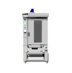 Купить печь миниротационная apach c46el dpta+e218pa/c электрическая с подом на колесах в Ижевске – цена завода, доставка до двери | RuOborudovanie.ru