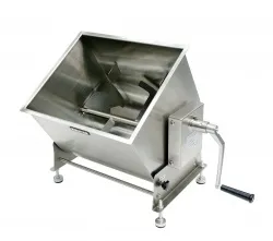 Фаршемешалка Kocateq FME40T ручная 40 л c откидным бункером, 1 осью и подкл. к приводу G22 – купить в Ижевске с доставкой Купить фаршемешалка kocateq fme40t ручная 40 л c откидным бункером, 1 осью и подкл. к приводу g22 в Ижевске – цена завода, доставка до двери | RuOborudovanie.ru