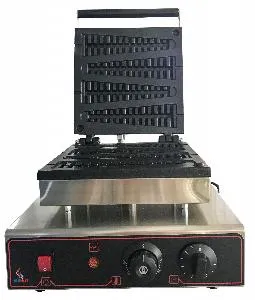 Вафельница Airhot WEK-4 Lollipop корн-дог 1зона, 4шт.220х55мм, чугун, электр, настольн. – купить в Ижевске по цене завода