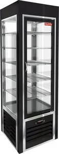 Витрина кондитерская вертикальная Hicold Vrc 350 Sh Black Fr – купить по цене завода