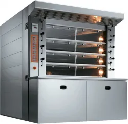 Купить печь подовая паротрубная bassanina zoom 1212 газ в Ижевске – цена завода, доставка до двери | RuOborudovanie.ru