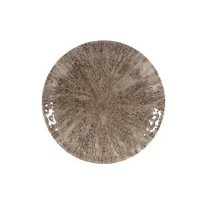 Тарелка мелкая 16,5СМ, без борта, цвет Stone Zircon Brown, Studio Prints Stzbevp61 – купить по цене завода