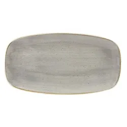 Купить блюдо прямоугольное chefs 35,5х18,9см, без борта, stonecast, цвет peppercorn grey spgsxo141 – цена от завода, доставка до двери | RuOborudovanie.ru