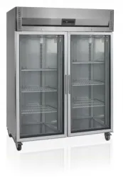 Купить шкаф холодильный tefcold rk1420g со стеклом – цена от завода, доставка до двери | RuOborudovanie.ru