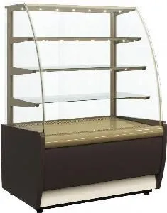 Витрина нейтральная K70 N 0,9-1 Light 0012-0109 (0,9 Carboma ) – купить в Ижевске по цене завода