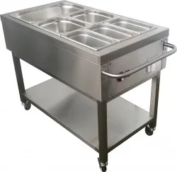 Купить мармит передвижной итерма (iterma) мэк-2с-1106-21-2gn1/1 3gn1/3 в Ижевске – цена завода, доставка до двери | RuOborudovanie.ru