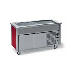 Купить прилавок для холодных блюд emainox evpr 12 8035220 с охлаждаемой поверхностью на холодильном шкафу в Ижевске – цена завода, доставка до двери | RuOborudovanie.ru