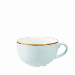 Купить чашка cappuccino 460мл stonecast, цвет duck egg blue sdescb401 – цена от завода, доставка до двери | RuOborudovanie.ru