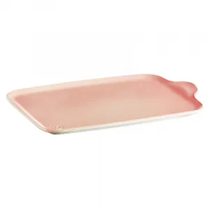 Блюдо сервировочное 32Х21СМ H1,5См, с ручкой, керамика, серия Platters, цвет Rose 500584 – купить по цене завода