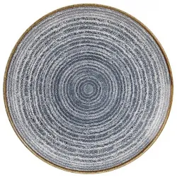 Купить тарелка мелкая 28,8см, без борта, цвет slate blue, studio prints spsbev111 – цена от завода, доставка до двери | RuOborudovanie.ru