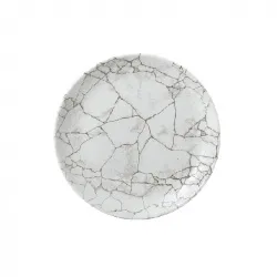 Купить тарелка мелкая 26см, без борта, цвет kintsugi agate grey, studio prints ktagev101 в Ижевске – цена завода, доставка до двери | RuOborudovanie.ru
