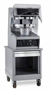 Пресс для пиццы Oem-ali PF45MTE с бортиком 4мм, краст 45см, термический, электрон.термоста – купить в Ижевске по цене завода