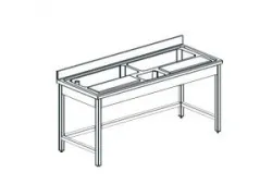 Стол разделочный для рыбы Apach Chef Line Ltpf177S2 – купить в Ижевске с доставкой Купить стол разделочный для рыбы apach chef line ltpf177s2 в Ижевске – цена завода, доставка до двери | RuOborudovanie.ru