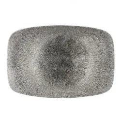 Блюдо прямоугольное Chefs 35,5Х24,5СМ, без борта, цвет Raku Quartz Black, Studio Prints Rkbqxp141 – купить в RuOborudovanie.ru с доставкой до двери Купить блюдо прямоугольное chefs 35,5х24,5см, без борта, цвет raku quartz black, studio prints rkbqxp141 – цена от завода, доставка до двери | RuOborudovanie.ru