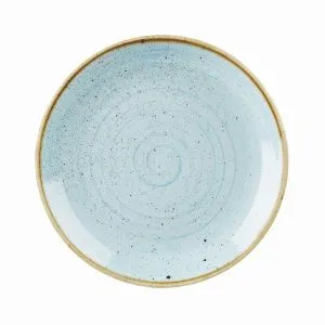 Тарелка мелкая 21,7СМ, без борта, Stonecast, цвет Duck Egg Blue Sdesevp81 – купить по цене завода
