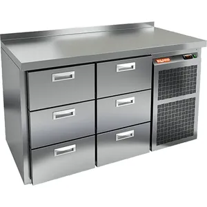 Стол с охлаждающим шкафом Hicold Gn 33 Br2 Tn – купить в Ижевске по цене завода