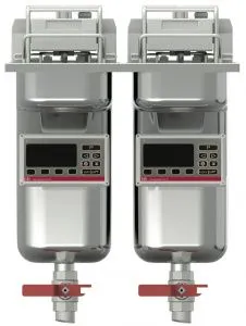 Фритюрница Fri Fri Vision Built-in422(MB42222) с 2 ванной 2x 7.5-9л электрическая встраиваемая – купить в Ижевске по цене завода