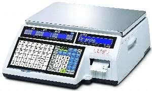 Весы электронные торговые Cas Cl5000J-15Ib Tcp-Ip – купить в Ижевске по цене завода