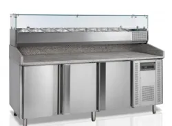 Стол для пиццы Tefcold Pt1300 + Vk38-200 – купить в Ижевске с доставкой Купить стол для пиццы tefcold pt1300 + vk38-200 в Ижевске – цена завода, доставка до двери | RuOborudovanie.ru