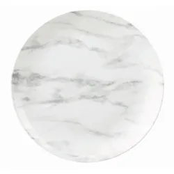 Купить тарелка мелкая 26см, без борта, textured prints, цвет marble grey mgyev101 – цена от завода, доставка до двери | RuOborudovanie.ru
