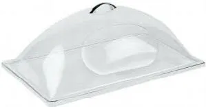 Крышка пластик Gn1/1 54Х33Х20СМ Paderno 41418-11 – купить в Ижевске по цене завода