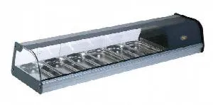 Витрина холодильная Roller Grill Tpr 60 на 145л для ингридиентов – купить по цене завода