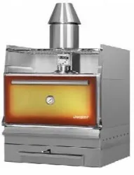Купить гриль-печь josper hjx-25mbc в Ижевске – цена завода, доставка до двери | RuOborudovanie.ru
