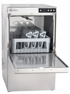 Машина стаканомоечная Abat МПК-400Ф арт.15000008924/71000008924 вся нерж. фронт. – купить в Ижевске по цене завода