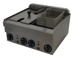 Купить фритюрница kogast ef-t60/2 арт.53441 2х10л в Ижевске – цена завода, доставка до двери | RuOborudovanie.ru