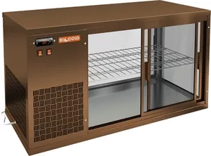 Витрина тепловая Hicold Vrl 900 L Bronze – купить по цене завода