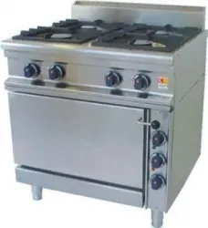 Купить плита 4 конфорочная kogast ps-t/49-1 55894 газ 900 серии – цена от завода, доставка до двери | RuOborudovanie.ru