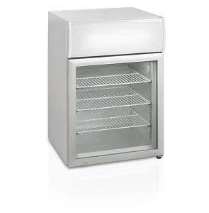 Шкаф морозильный Tefcold Uf100Gcp на 100л барный со стеклом – купить по цене завода