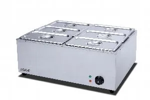 Мармит тепловой Airhot BM-6 гатср.6хGN1/3-150, 1.5кВт, настольный – купить в Ижевске по цене завода
