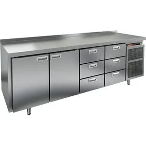 Стол с охлаждающим шкафом Hicold Gn1133/Tn – купить по цене завода