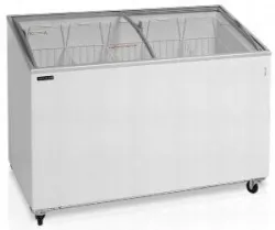 Купить ларь морозильный tefcold ic400sceb со стеклянной гнутой крышкой – цена от завода, доставка до двери | RuOborudovanie.ru