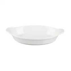 Купить форма для запекания овальная 28х15,6см 0,78л, цвет белый, cookware whcwmoen1 в Ижевске – цена завода, доставка до двери | RuOborudovanie.ru