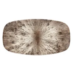 Блюдо прямоугольное Chefs 35,5Х18,9СМ, без борта, цвет Stone Zircon Brown, Studio Prints Stzbxo141 – купить в RuOborudovanie.ru с доставкой до двери Купить блюдо прямоугольное chefs 35,5х18,9см, без борта, цвет stone zircon brown, studio prints stzbxo141 – цена от завода, доставка до двери | RuOborudovanie.ru