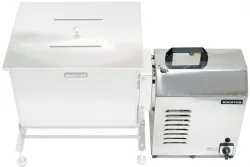 Купить фаршемешалка kocateq fme40 ручная 40 л с фиксированным бункером, 1 осью и с подкл. к приводу g22 в Ижевске – цена завода, доставка до двери | RuOborudovanie.ru