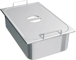 Купить гастроемкость из нержавеющей стали gn1/3х15 см angelo po bgn13 – цена от завода, доставка до двери | RuOborudovanie.ru