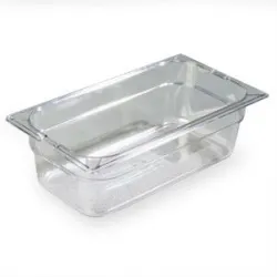 Гастроемкость из поликарбоната GN1/3*15 см Paderno 1456715 – купить в RuOborudovanie.ru с доставкой до двери Купить гастроемкость из поликарбоната gn1/3*15 см paderno 1456715 – цена от завода, доставка до двери | RuOborudovanie.ru