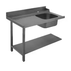 Стол сортировочный 1500 ММ левый Apach Chef Line L75452 – купить в Ижевске с доставкой Купить стол сортировочный 1500 мм левый apach chef line l75452 в Ижевске – цена завода, доставка до двери | RuOborudovanie.ru