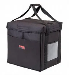 Купить термосумка (черная) cambro gobags gbd121515110 складная 30,5х38,0х38,0см в Ижевске – цена завода, доставка до двери | RuOborudovanie.ru
