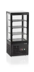 Витрина холодильная Tefcold UPD80 Black (черный) со стеклом 78л 0,16кВт (+2...+12С) кондитерская – купить в Ижевске с доставкой Купить витрина холодильная tefcold upd80 black (черный) со стеклом 78л 0,16квт (+2...+12с) кондитерская в Ижевске – цена завода, доставка до двери | RuOborudovanie.ru