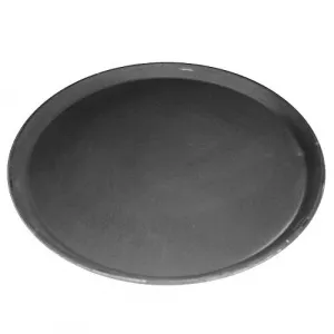 Поднос D 35,5см серия Jiwins Jw-R1400Ct-Bl, черный, прорезиненный круглый – купить в Ижевске по цене завода
