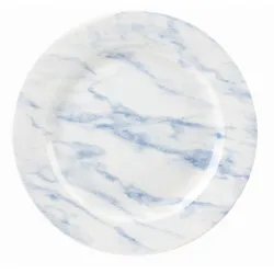 Купить тарелка мелкая 30,5см textured prints, цвет marble blue mblvp111 в Ижевске – цена завода, доставка до двери | RuOborudovanie.ru