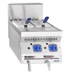 Купить фритюрница abat гфк-40.2н арт.21000001965 газ, 2х10.5л, 11квт, нерж. 700 серии в Ижевске – цена завода, доставка до двери | RuOborudovanie.ru