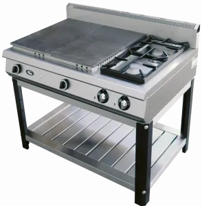 Плита газовая Grill Master Ф6ЖТЛСПГ(п) (2+2) (на подставке) – купить в Ижевске по цене завода