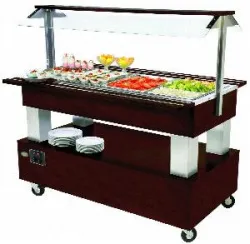 Купить салат-бар холодильный roller grill sb 40 m в Ижевске – цена завода, доставка до двери | RuOborudovanie.ru